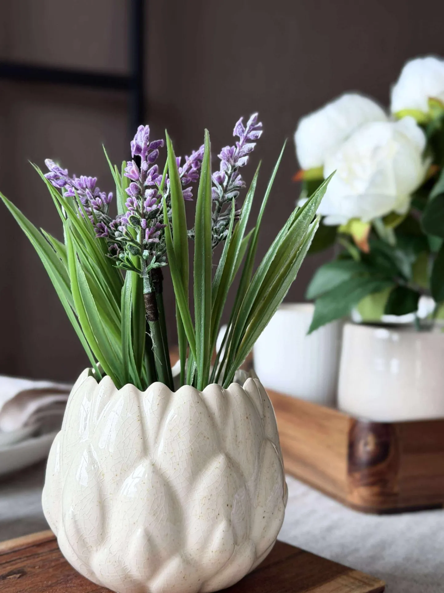 VIAMAJA Lavendel moskugle Outlet