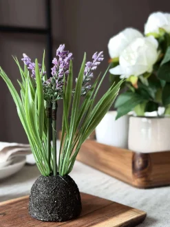 VIAMAJA Lavendel moskugle Outlet