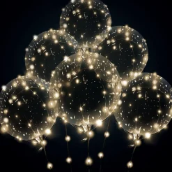 VIAMAJA LED Balloner - 10 pak (varm hvid lys) New
