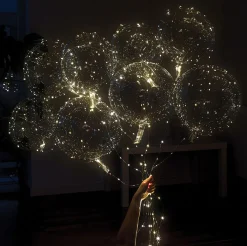 VIAMAJA LED Balloner - 10 pak (varm hvid lys) New