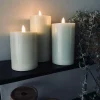 VIAMAJA LED Bloklys / Mint – 3 stk bloklys Clearance