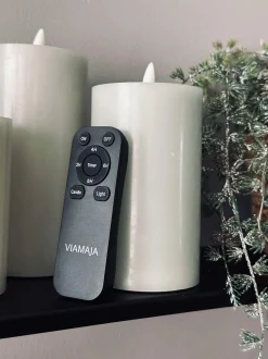 VIAMAJA LED Bloklys / Mint – 3 stk bloklys Clearance
