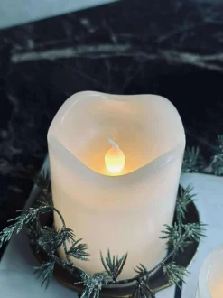 VIAMAJA LED Bloklys med timer Outlet