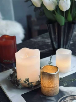 VIAMAJA LED Bloklys med timer Outlet