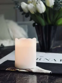 VIAMAJA LED Bloklys med timer Outlet