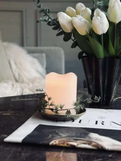 VIAMAJA LED Bloklys med timer Outlet