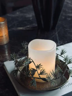 VIAMAJA LED Bloklys med timer Outlet