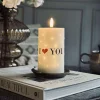 VIAMAJA LED Bloklys TWINKLE - Love