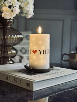 VIAMAJA LED Bloklys TWINKLE - Love