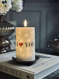 VIAMAJA LED Bloklys TWINKLE - Love