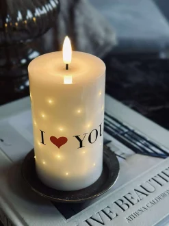 VIAMAJA LED Bloklys TWINKLE - Love