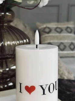 VIAMAJA LED Bloklys TWINKLE - Love