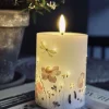 VIAMAJA LED Bloklys Twinkle flora Outlet