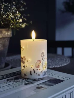 VIAMAJA LED Bloklys Twinkle flora Outlet