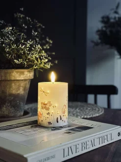 VIAMAJA LED Bloklys Twinkle flora Outlet