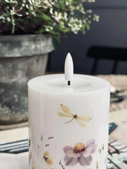 VIAMAJA LED Bloklys Twinkle flora Outlet