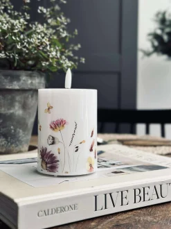 VIAMAJA LED Bloklys Twinkle flora Outlet
