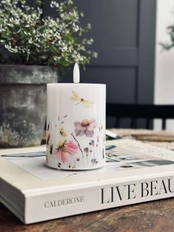 VIAMAJA LED Bloklys Twinkle flora Outlet