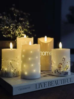 VIAMAJA LED Bloklys Twinkle Home Hot