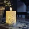 VIAMAJA LED Bloklys Twinkle wild flora Clearance
