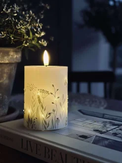 VIAMAJA LED Bloklys Twinkle wild flora Clearance