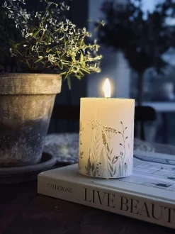 VIAMAJA LED Bloklys Twinkle wild flora Clearance