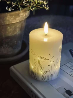 VIAMAJA LED Bloklys Twinkle wild flora Clearance