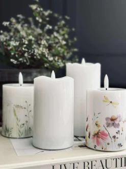 VIAMAJA LED Bloklys Twinkle wild flora Clearance
