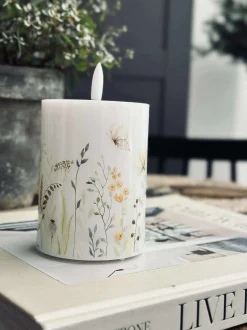 VIAMAJA LED Bloklys Twinkle wild flora Clearance
