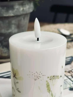 VIAMAJA LED Bloklys Twinkle wild flora Clearance