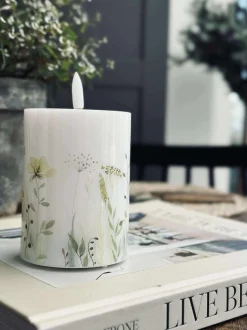 VIAMAJA LED Bloklys Twinkle wild flora Clearance