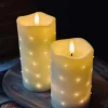 VIAMAJA LED Bloklys White TWINKLE - 12,5cm Best