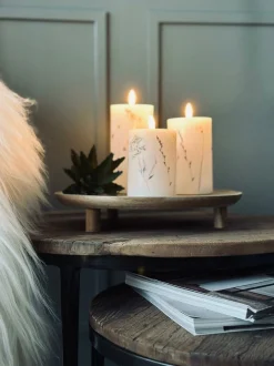 VIAMAJA LED bloklys WILD FLORA – Sæt m. 3 stk og fjernbetjening Online