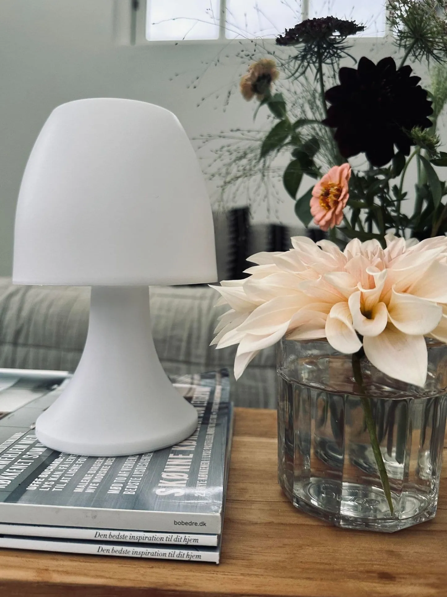 VIAMAJA LED Bordlampe - Tilbud 2 stk Clearance