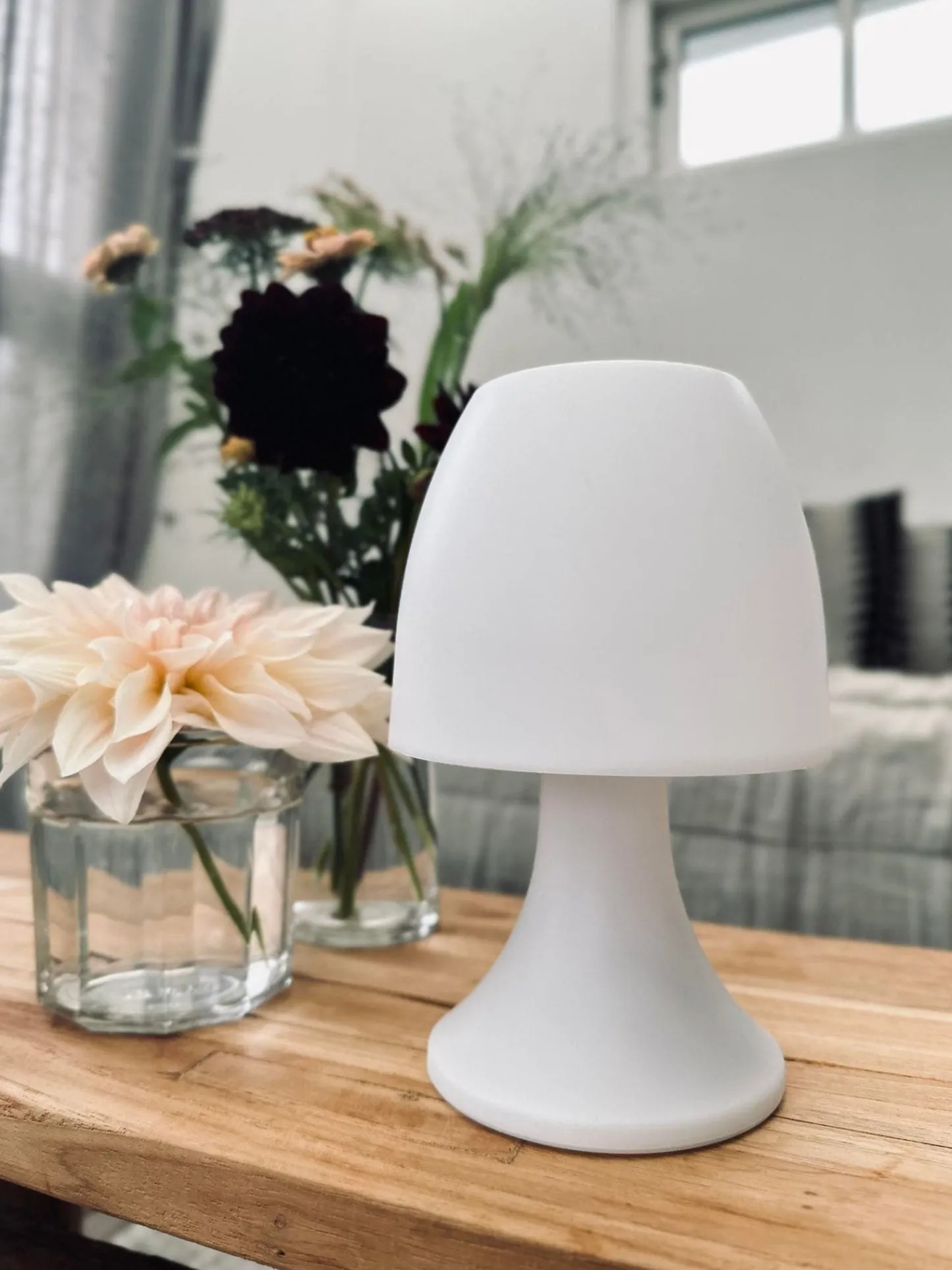 VIAMAJA LED Bordlampe - Tilbud 2 stk Clearance