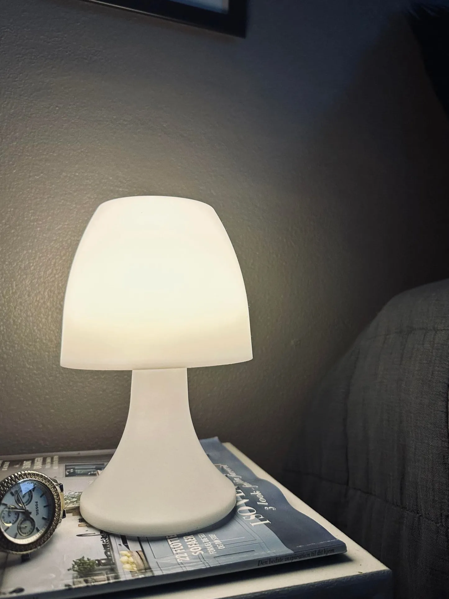 VIAMAJA LED Bordlampe - Tilbud 2 stk Clearance