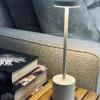 VIAMAJA LED bordlampe KELLY Creme - genopladelig New