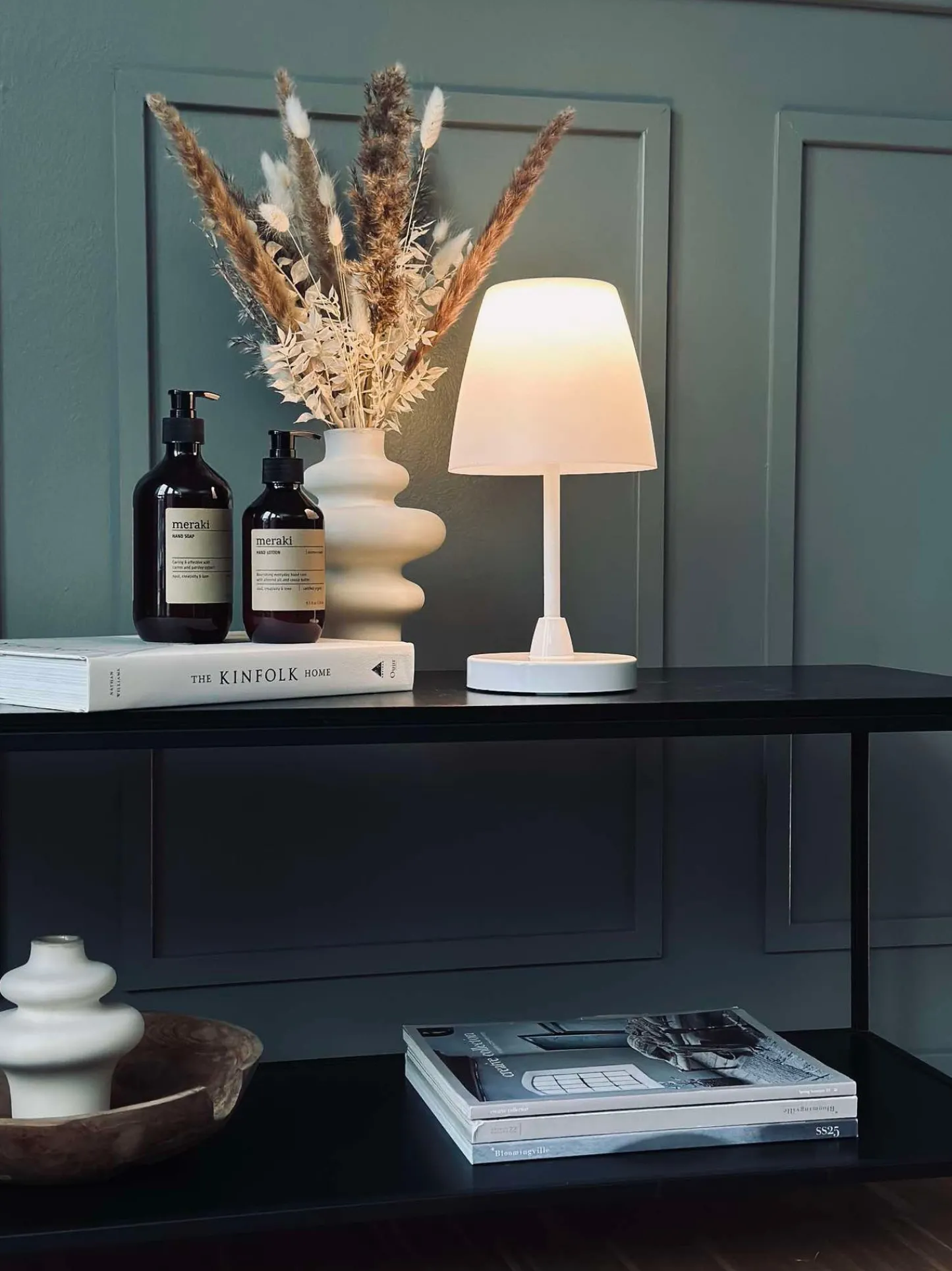 VIAMAJA LED Bordlampe White Touch Hot