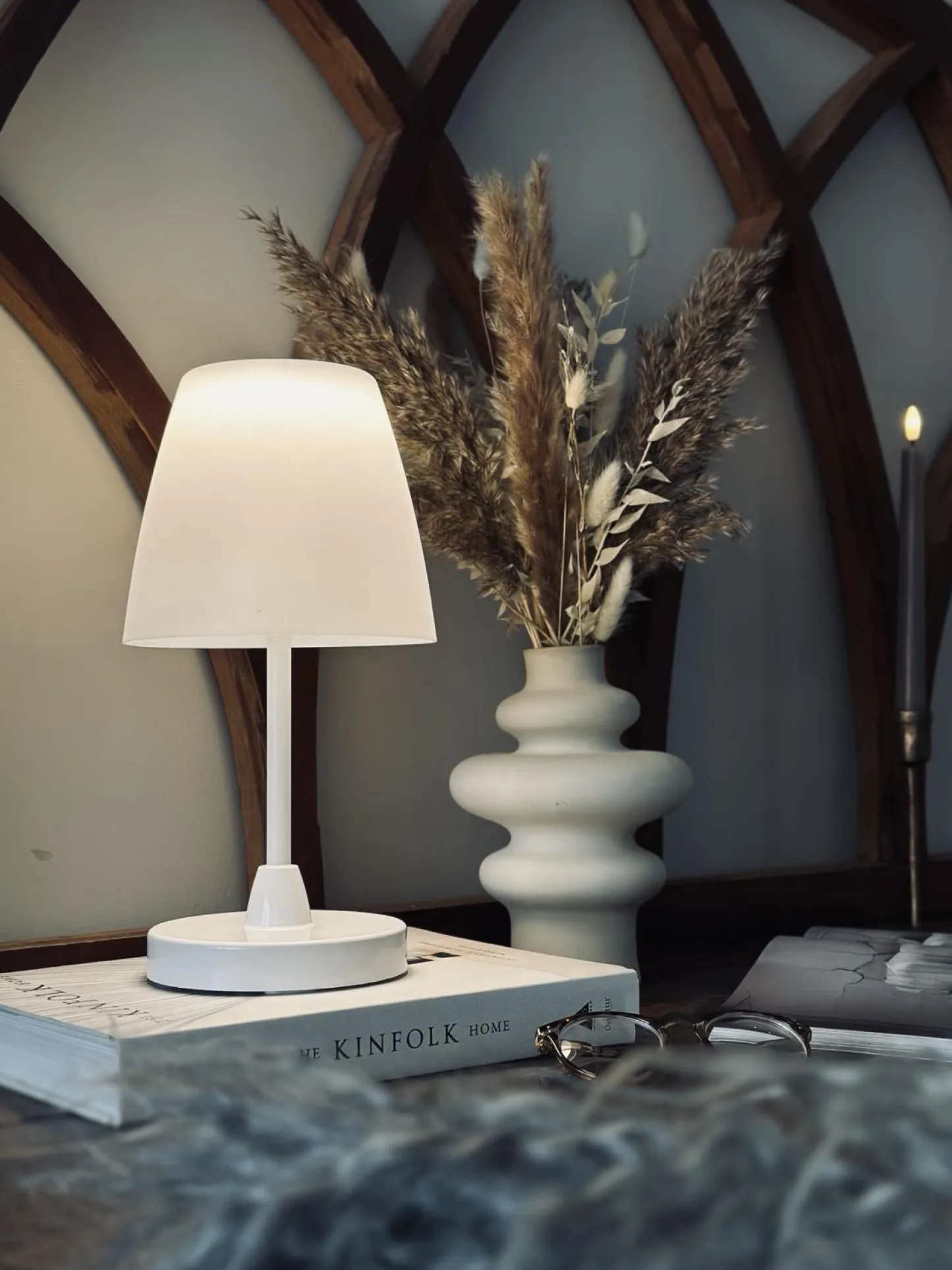 VIAMAJA LED Bordlampe White Touch Hot