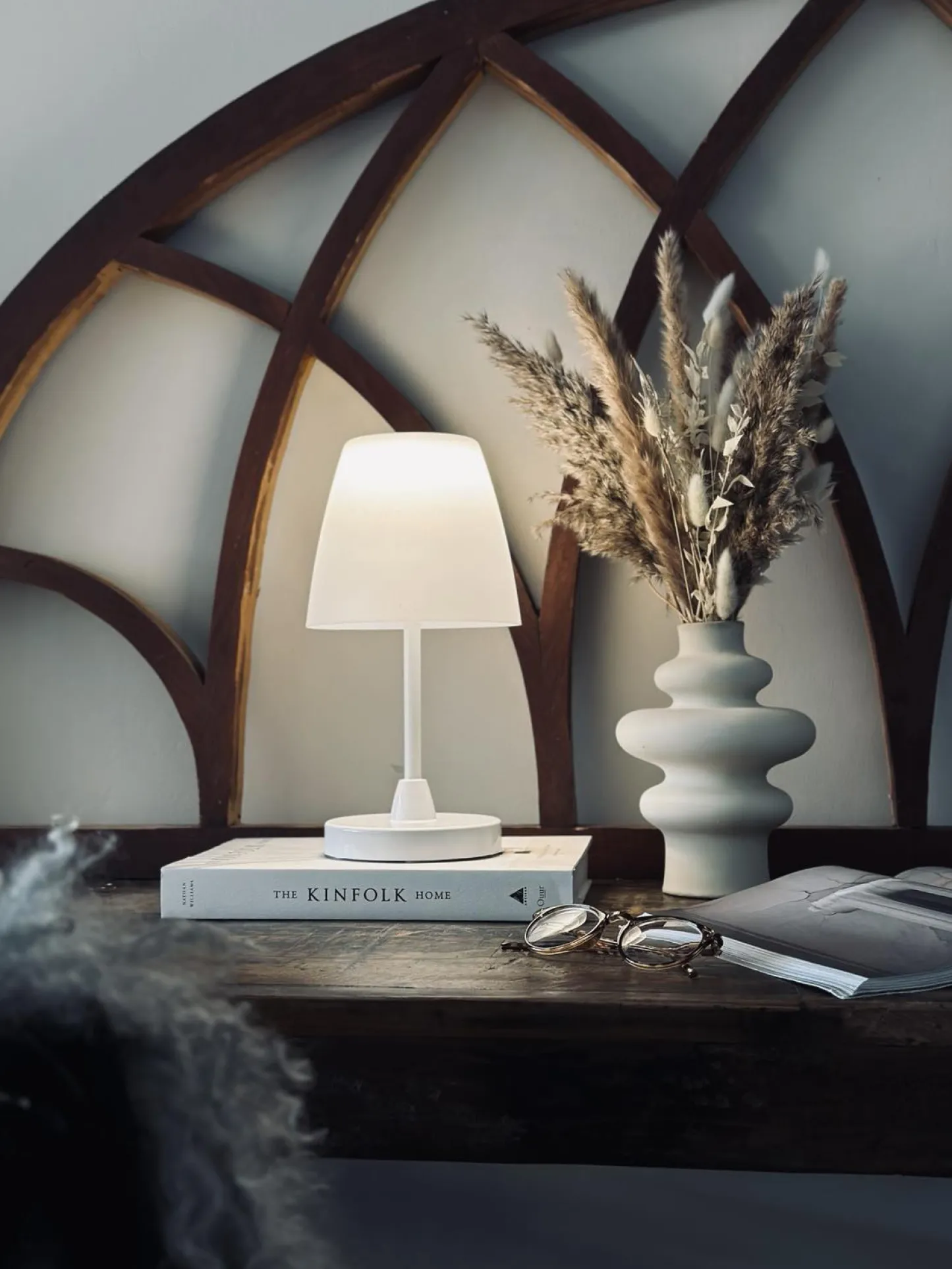 VIAMAJA LED Bordlampe White Touch Hot