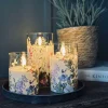 VIAMAJA LED FLORA Cylinder – Sæt med 3 stk og fjernbetjening Best