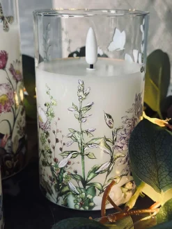 VIAMAJA LED FLORA Cylinder – Sæt med 3 stk og fjernbetjening Best