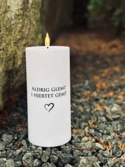 VIAMAJA LED Gravlys - Aldrig glemt Clearance