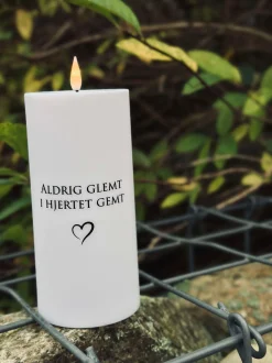 VIAMAJA LED Gravlys - Aldrig glemt Clearance