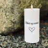 VIAMAJA LED Gravlys - Elsket og savnet Outlet
