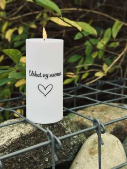 VIAMAJA LED Gravlys - Elsket og savnet Outlet