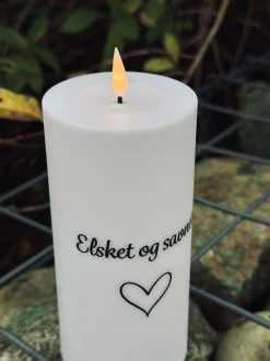 VIAMAJA LED Gravlys - Elsket og savnet Outlet