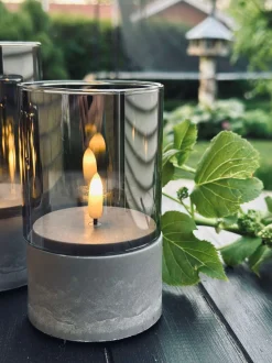 VIAMAJA LED GREY Cylinder Sæt med 3 stk - Godkendt til Inde Best