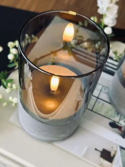 VIAMAJA LED GREY Cylinder Sæt med 3 stk - Godkendt til Inde Best