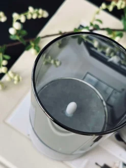 VIAMAJA LED GREY Cylinder Sæt med 3 stk - Godkendt til Inde Best